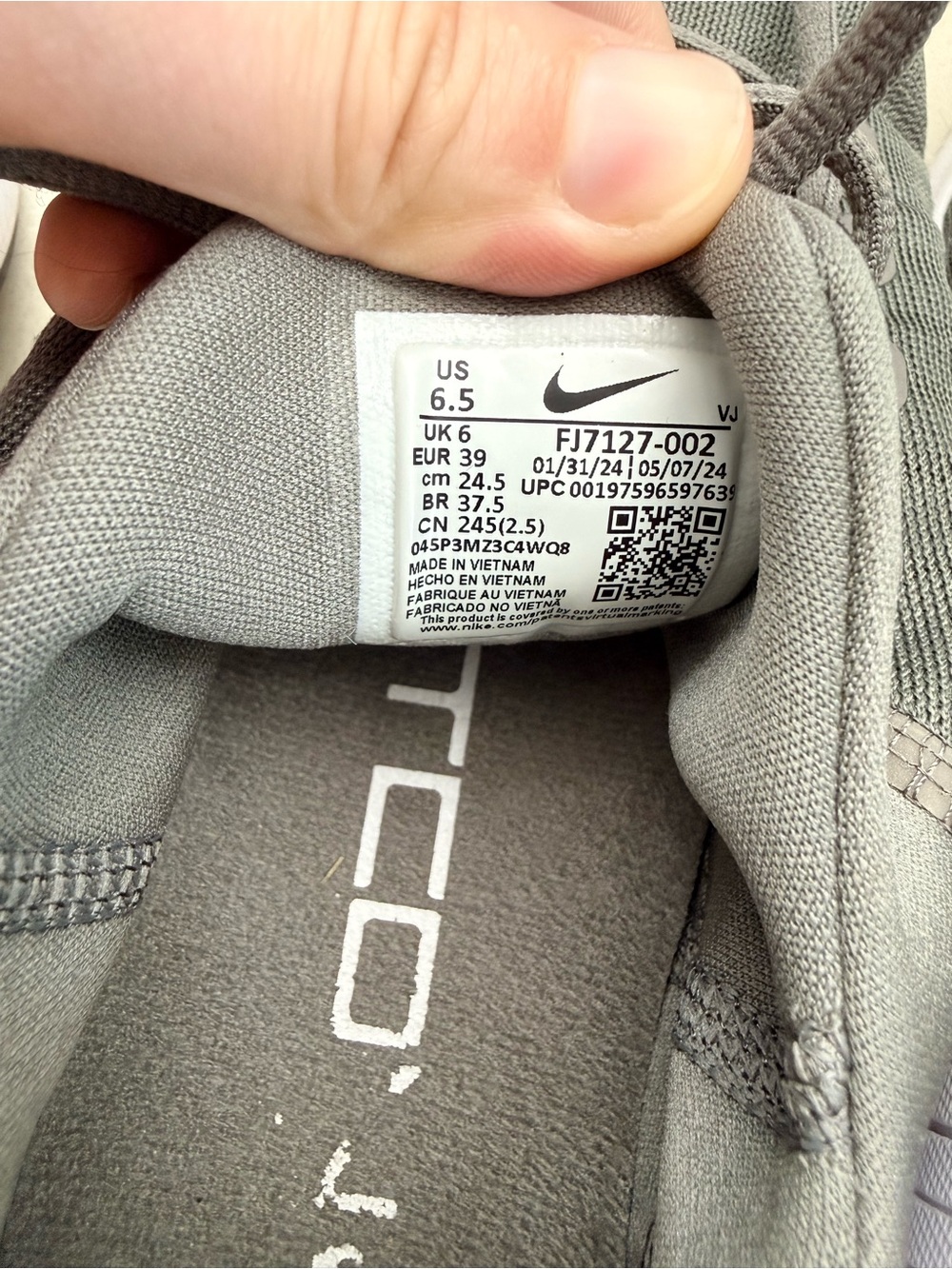 Nike Women's Free Metcon 6 - Picture 3 of 3